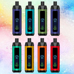 Al Fakher Crown Bar PRO 8000 Puffs Disposable Vape Wholesale - Vapz Vape Wholesale