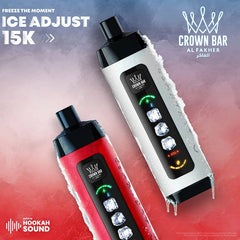 Al Fakher ICE ADJUST 15000 Puffs 22ml Disposable Vape Wholesale - Vapz Vape Wholesale