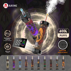 ARYMI Hookalit 40000 Puffs Disposable Vape Wholesale - Vapz Vape Wholesale
