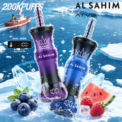 ATVS AL SAHIM 200K Puffs Disposable Vape Wholesale