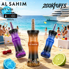 ATVS AL SAHIM 200K Puffs Disposable Vape Wholesale