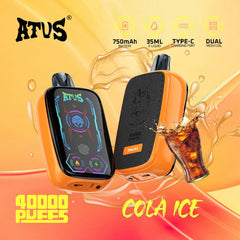 ATVS Bar 40000 Puffs Disposable Vape Wholesale - Vapz Vape Wholesale
