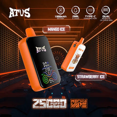 ATVS Mecha 25000 Puffs Disposable Vape Wholesale - Vapz Vape Wholesale