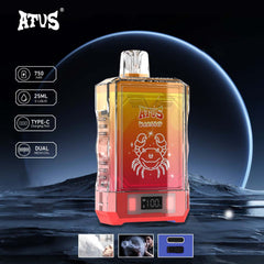 ATVS Warship 18000 Puffs Disposable Vape Wholesale - Vapz Vape Wholesale