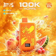 ATVS 2IN1 100K Puffs Disposable Vape Wholesale