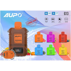 AUPO G13 15000 Puffs Disposable Vape Wholesale - Vapz Vape Wholesale