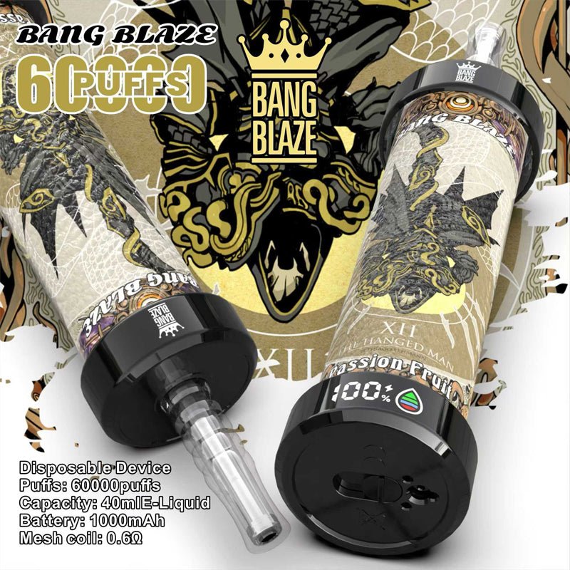 BANG BLAZE 60000 Puffs Disposable Vape Wholesale(副本) - Vapz Vape Wholesale