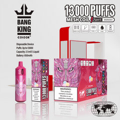 BANG KING 13000 Puffs Disposable Vape Wholesale - Vapz Vape Wholesale