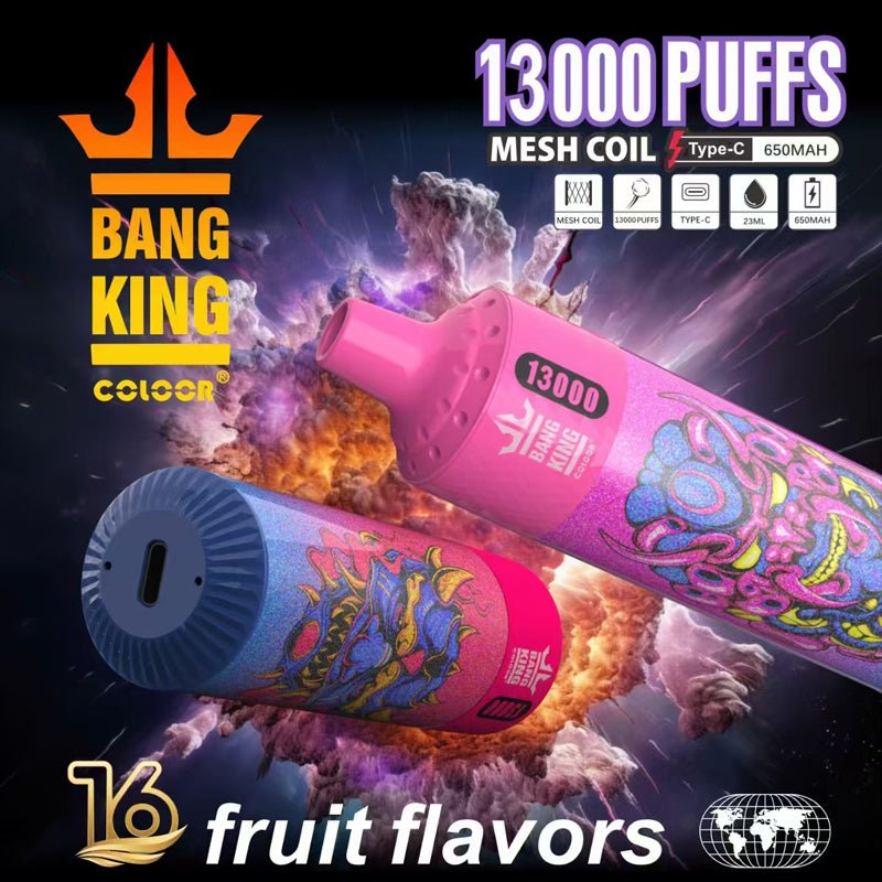 BANG KING 13000 Puffs Disposable Vape Wholesale – Vapz Vape Wholesale