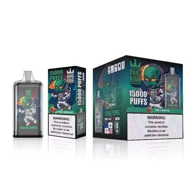 Bang King 15000 Puffs Disposable Vape Wholesale – Vapz Vape Wholesale