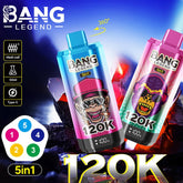BANG LEGEND 120k Puffs Disposable Vape Wholesale - Vapz Vape Wholesale
