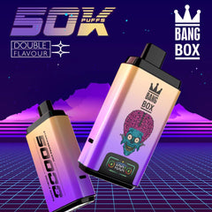 BANGBOX 50000 Puffs Disposable Vape Wholesale - Vapz Vape Wholesale