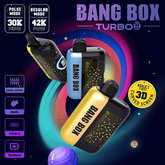 BANGBOX TURBO 42000 Puffs Disposable Vape Wholesale - Vapz Vape Wholesale