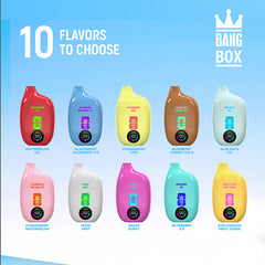BANGBOX 60000 Puffs Disposable Vape Wholesale
