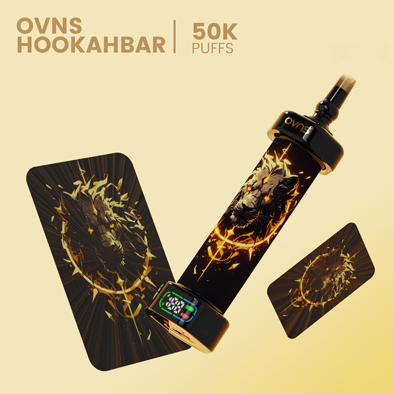 ONVS HOOKHBAR 50000 Puffs Disposable Vape Wholesale - Vapz Vape Wholesale