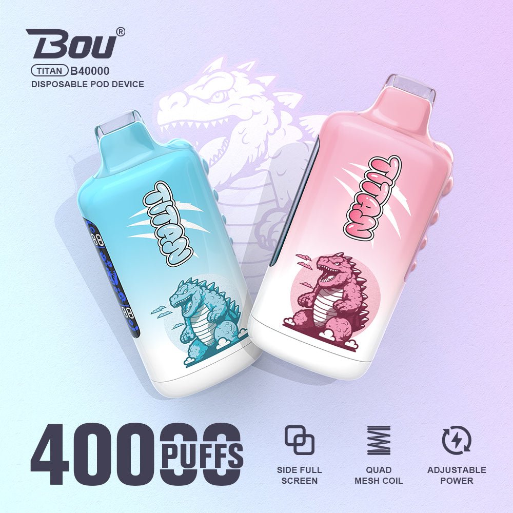 BOU MONST 40000 Puffs Disposable Vape Wholesale - Vapz Vape Wholesale