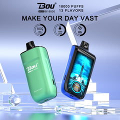 BOU VAST 18000 Puffs Disposable Vape Wholesale - Vapz Vape Wholesale
