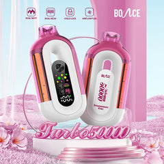 Bounce Turbo 50000 Puffs Disposable Vape Wholesale - Vapz Vape Wholesale