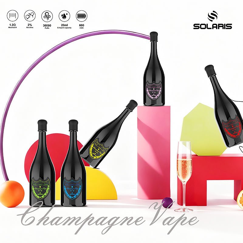 Champagne 30000 Puffs Disposable Vape Wholesale - Vapz Vape Wholesale