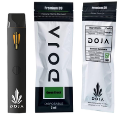 DOJA 1600 puffs D9-TAC 2ml E-liquid Wholesale