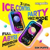 Mr.Goodie Abyss Mirror Ice Control 50000 Puffs Disposable Vape Wholesale - Vapz Vape Wholesale