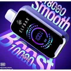 ELF BAR FS18000 Puffs Disposable Vape Wholesale - Vapz Vape Wholesale