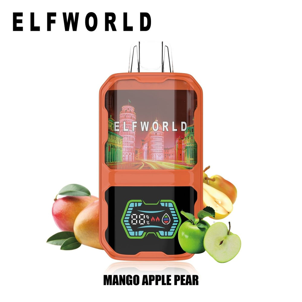 ELF WORLD AI22000 Puffs Disposable Vape Wholesale - Vapz Vape Wholesale