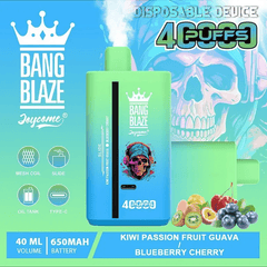 EU Warehouse BANG BLAZE 40000 Puffs 40ml Disposable Vape Wholesale - Vapz Vape Wholesale