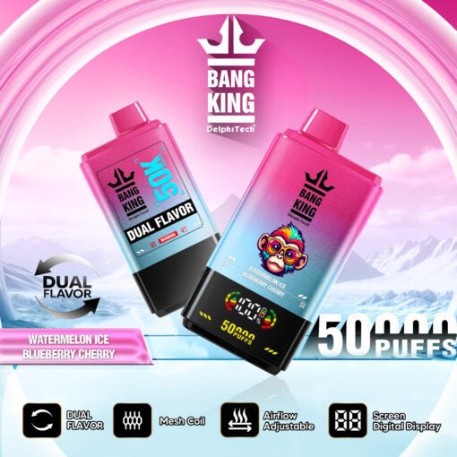 EU Warehouse BANG KING 50000 Puffs Disposable Vape Wholesale - Vapz Vape Wholesale