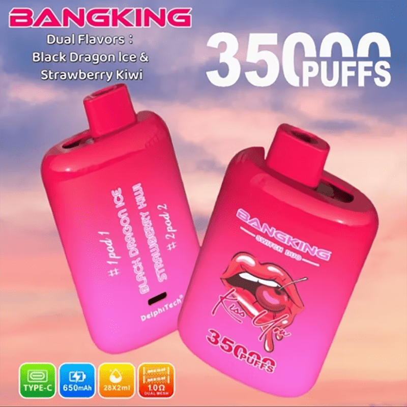 EU Warehouse BANGKING 35000 Puffs Disposable Vape Wholesale – Vapz