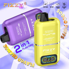 EU Warehouse FIZZY TWINS 50000 Puffs Disposable Vape Wholesale - Vapz Vape Wholesale