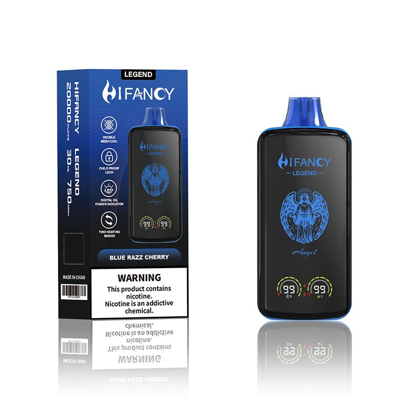 EU-Lager HIFANCY LEGEND 20000 Züge Einweg-E-Zigarette Großhandel – Vapz Vape  Wholesale