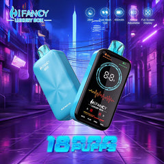 EU Warehouse HIFANCY LUXURY BOX 18000 Puffs Disposable Vape Wholesale - Vapz Vape Wholesale