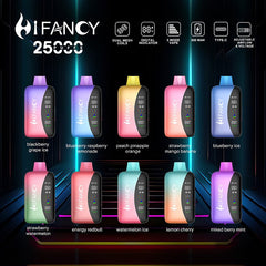 EU Warehouse HIFANCY RAINBOW 25000 Puffs Disposable Vape Wholesale - Vapz Vape Wholesale