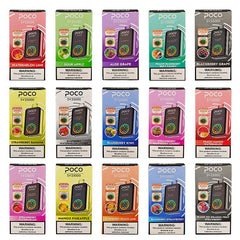 EU Warehouse POCO SV25000 Puffs Disposable Vape Wholesale - Vapz Vape Wholesale