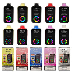 EU Warehouse POCO SV25000 Puffs Disposable Vape Wholesale - Vapz Vape Wholesale