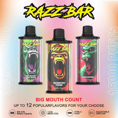 EU Warehouse Razz Bar 15000 Puffs 28ml Disposable Vape Wholesale - Vapz Vape Wholesale