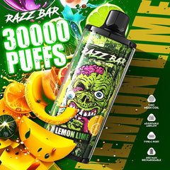 EU Warehouse Razz Bar 30000 Puffs Disposable Vape Wholesale - Vapz Vape Wholesale