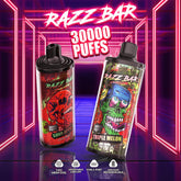 EU Warehouse Razz Bar 30000 Puffs Disposable Vape Wholesale - Vapz Vape Wholesale