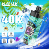 EU Warehouse Razz Bar 40000 Puffs Disposable Vape Wholesale - Vapz Vape Wholesale