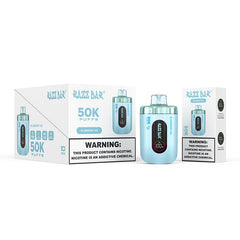 EU Warehouse Razz Bar 50000 puffs Disposable Vape Wholesale - Vapz Vape Wholesale