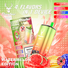 EU Warehouse Stagbar 4IN1 80000 Puffs Disposable Vape Wholesale - Vapz Vape Wholesale