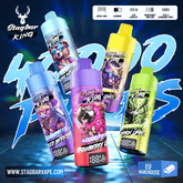 EU Warehouse Stagbar King 40000 Puffs Disposable Vape Wholesale - Vapz Vape Wholesale
