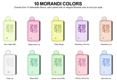 Sikary Cloud Zero 50000 Puffs Smoke-Free Disposable Vape Wholesale - Vapz Vape Wholesale