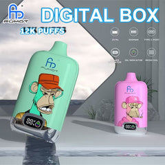 品类 - Vapz Vape Wholesale - Fumot RandM Digtal box 12000 Puffs Disposable Vape Wholesale