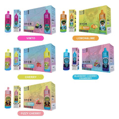 Fumot RandM Tornado 9000 Puffs Disposable Vape Wholesale - Vapz Vape Wholesale