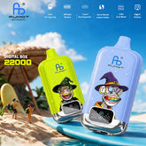 EU Warehouse Fumot Digital Box 22000 Puffs Disposable Vape Wholesale