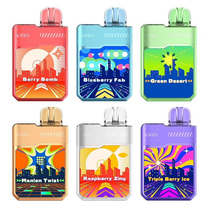 Geek Bar Lush Digiflavor 20000 Puffs Disposable Vape Wholesale - Vapz Vape Wholesale