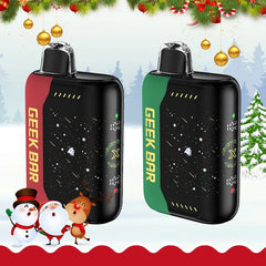 🎄 Geek Bar Pulse X Christmas Edition 25000 Puffs Disposable Vape Wholesale - Vapz Vape Wholesale