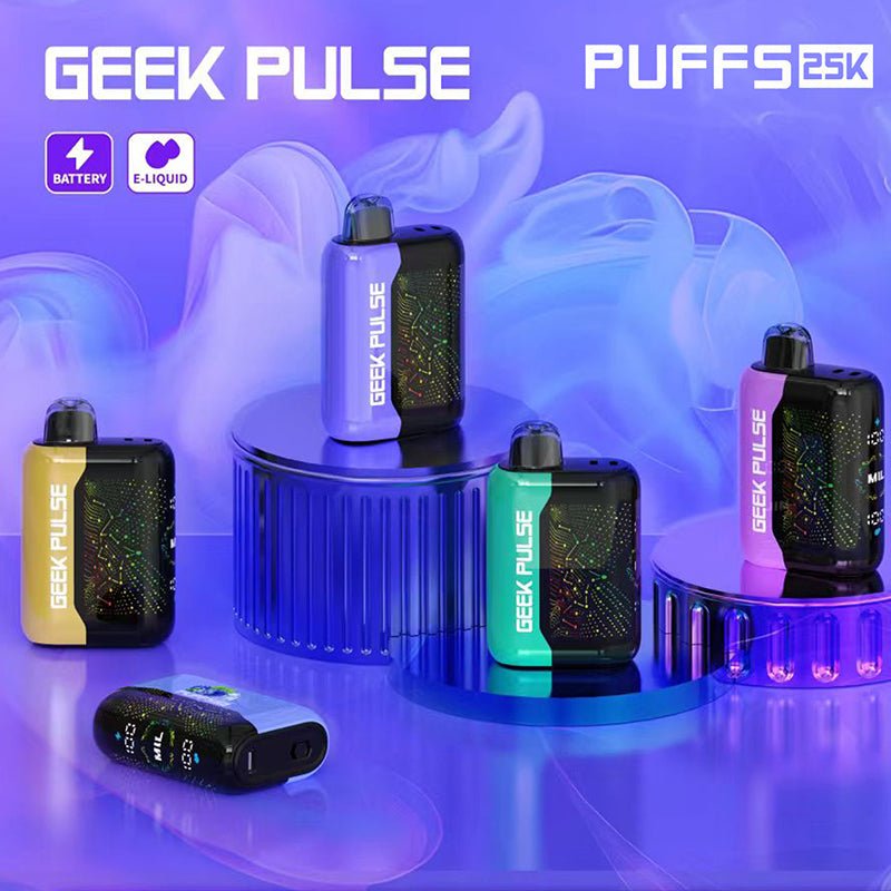 GEEK PLUSE 25000 Puffs Disposable Vape Wholesale - Vapz Vape Wholesale